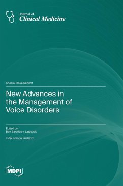 Cover New Advances in the Management of Voice Disorders