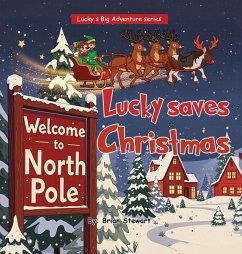 Cover Lucky saves Christmas