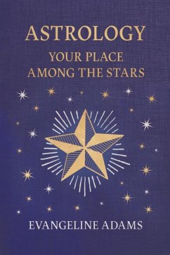 Cover Evangeline Adams' Astrology