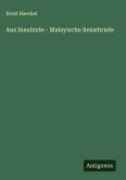 Aus Insulinde - Malayische Reisebriefe