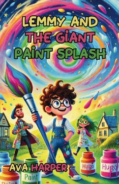 Cover Lemmy and the Giant Paint Splash