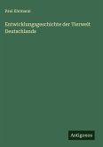 Entwicklungsgeschichte der Tierwelt Deutschlands
