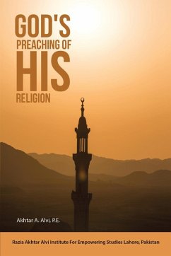 Cover God's Preaching Of His Religion