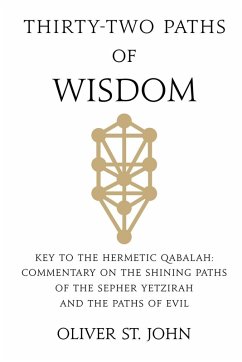 Cover Thirty-two paths of Wisdom