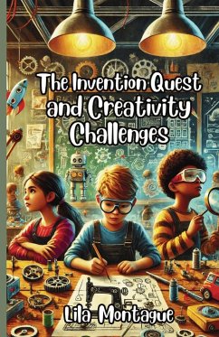Cover The Invention Quest and Creativity Challenges