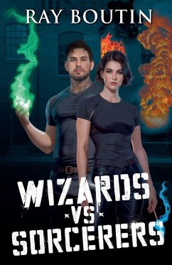 Wizards vs Sorcerers Cover Wizards vs Sorcerers