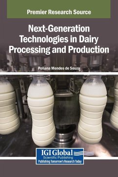 Cover Next-Generation Technologies in Dairy Processing and Production