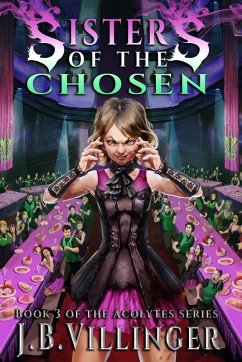 Sisters of the Chosen Cover Sisters of the Chosen