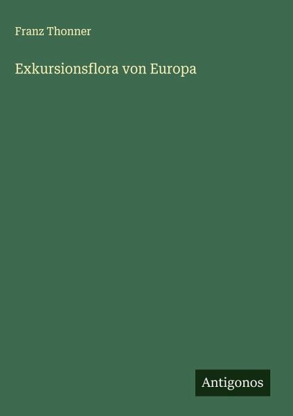 Exkursionsflora von Europa