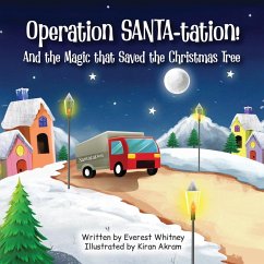 Cover Operation SANTA-tation! And the Magic that Saved the Christmas Tree