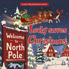 Cover Lucky saves Christmas