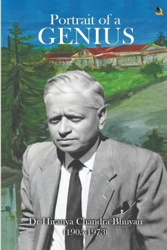 Cover Portrait of a Genius