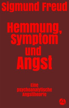 Hemmung, Symptom und Angst (eBook, ePUB) Cover Hemmung, Symptom und Angst (eBook, ePUB)