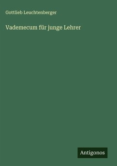 Cover Vademecum für junge Lehrer