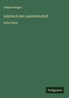 Cover Lehrbuch der Landwirtschaft