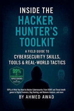 Cover Inside the Hacker Hunter's Toolkit