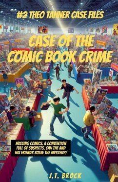 Cover Case Of The Comic Book Crime