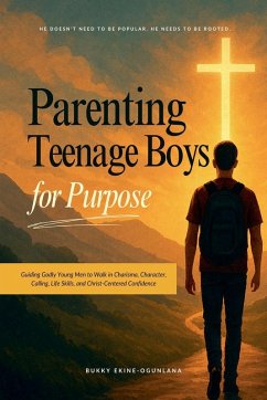 Cover Parenting Teenage Boys for Purpose