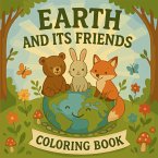 Earth and Its Friends Coloring Book