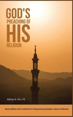 Cover God's Preaching Of His Religion