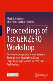 Proceedings of 1st GENZERO Workshop Proceedings of 1st GENZERO Workshop