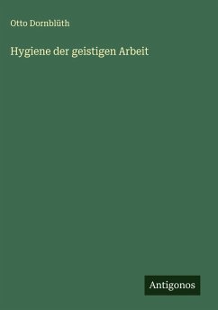 Cover Hygiene der geistigen Arbeit