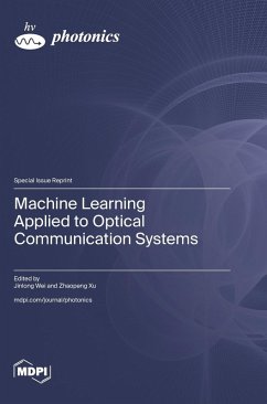 Cover Machine Learning Applied to Optical Communication Systems