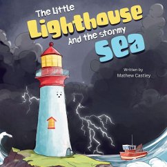 Cover The Little Lighthouse and The Stormy Sea
