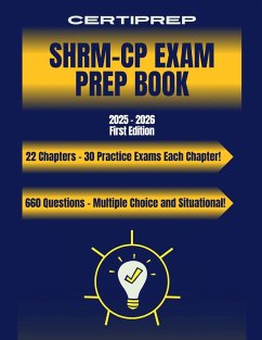 Cover CertiPrep - SHRM-CP Prep Book 2025-2026 First Edition