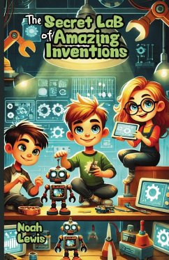 Cover The Secret Lab of Amazing Inventions