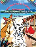 Kiki Kangaroo Activity Marker Coloring Book Kiki Kangaroo Activity Marker Coloring Book