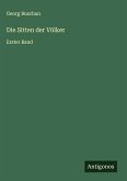 Die Sitten der Völker