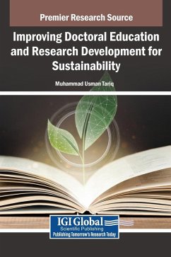 Cover Improving Doctoral Education and Research Development for Sustainability
