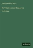 Die Volkslieder der Deutschen