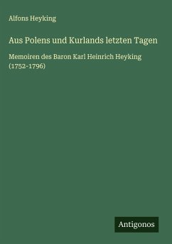 Cover Aus Polens und Kurlands letzten Tagen
