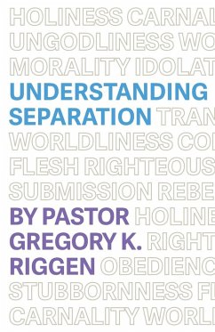 Understanding Separation - Riggen, Gregory K