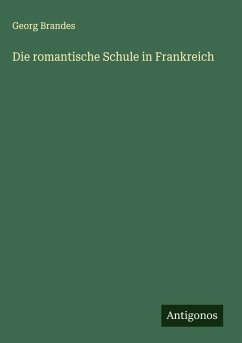 Cover Die romantische Schule in Frankreich