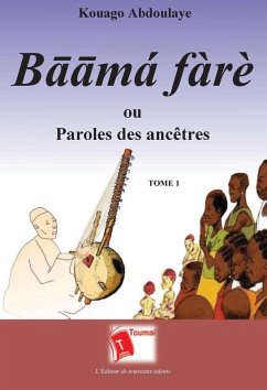 Cover B¿¿má fàrè ou Paroles des ancêtres