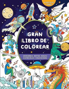 Cover Gran libro de colorear para niños
