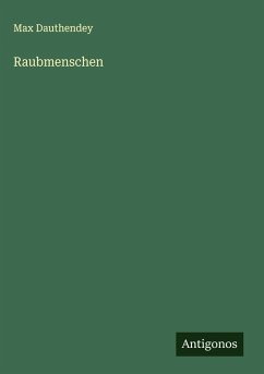 Cover Raubmenschen