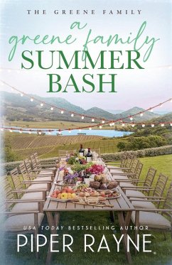 Cover A Greene Family Summer Bash (Large Print)