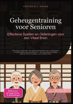 Cover Geheugentraining voor Senioren