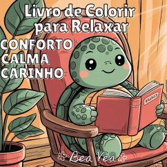 Cover Conforto, Calma, Carinho Livro de Colorir Aconchegante