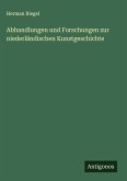 Abhandlungen und Forschungen zur niederländischen Kunstgeschichte