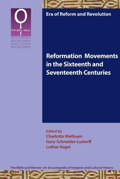 Cover Reformation Movements in the Sixteenth and Seventeenth Centuries