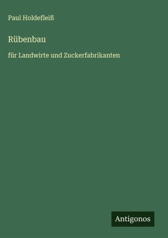 Cover Rübenbau