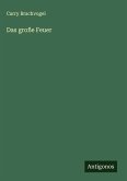 Das große Feuer Das große Feuer