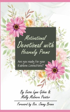 Cover Motivational Devotional With Heavenly Poems