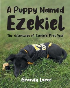 Cover A Puppy Named Ezekiel