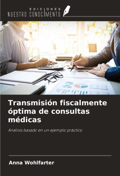 Cover Transmisión fiscalmente óptima de consultas médicas